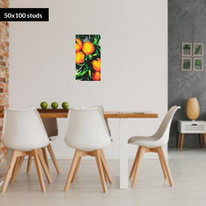 50*100studs, 40*80cm, 15.75*31.5inch