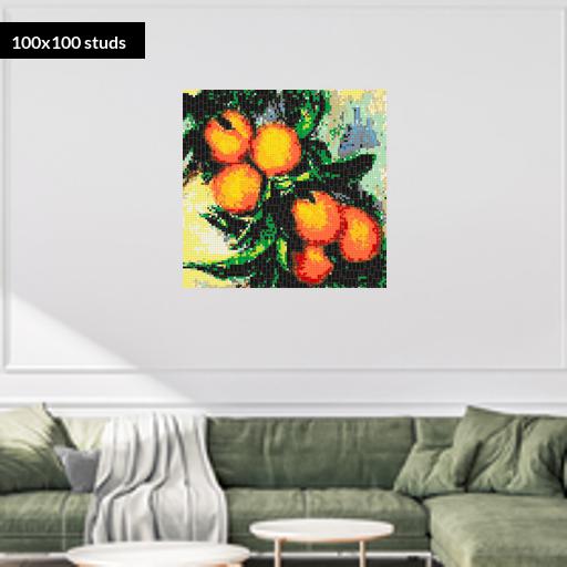 100*100studs, 80*80cm, 31.5*31.5inch