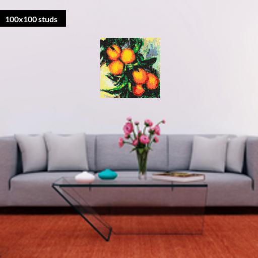 100*100studs, 80*80cm, 31.5*31.5inch