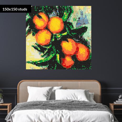 150*150studs, 120*120cm, 47.25*47.25inch
