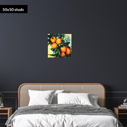 50*50studs, 40*40cm, 15.75*15.75inch