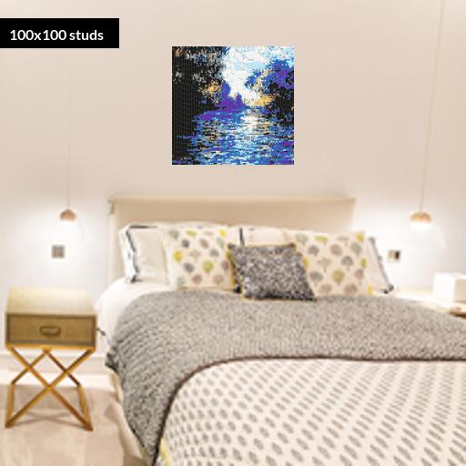 100*100studs, 80*80cm, 31.5*31.5inch