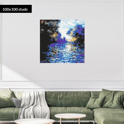 100*100studs, 80*80cm, 31.5*31.5inch