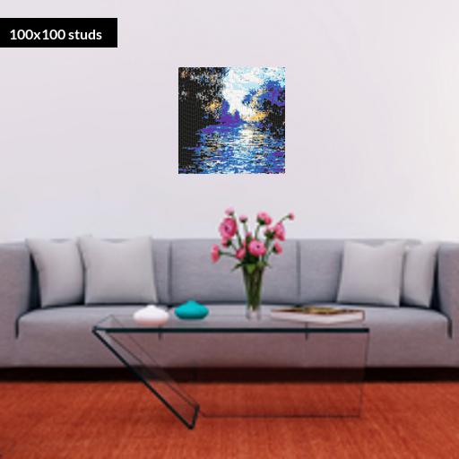 100*100studs, 80*80cm, 31.5*31.5inch
