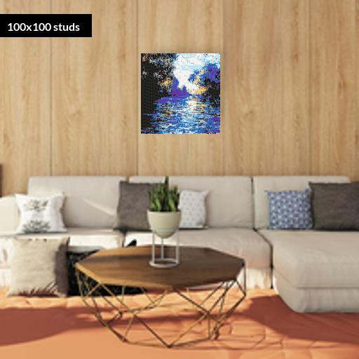 100*100studs, 80*80cm, 31.5*31.5inch