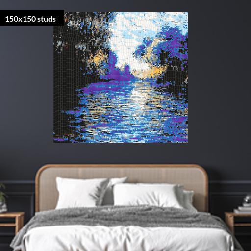 150*150studs, 120*120cm, 47.25*47.25inch