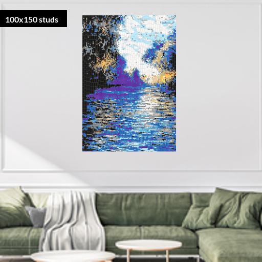 100*150studs, 80*120cm, 31.5*47.25inch
