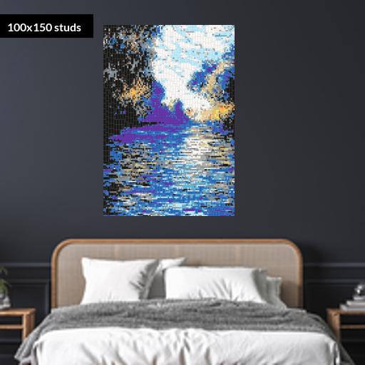 100*150studs, 80*120cm, 31.5*47.25inch