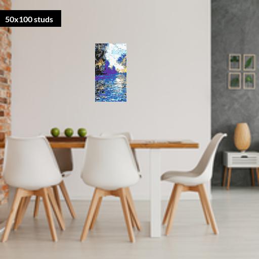 50*100studs, 40*80cm, 15.75*31.5inch