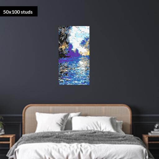 50*100studs, 40*80cm, 15.75*31.5inch