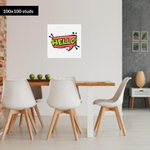 100*100studs, 80*80cm, 31.5*31.5inch