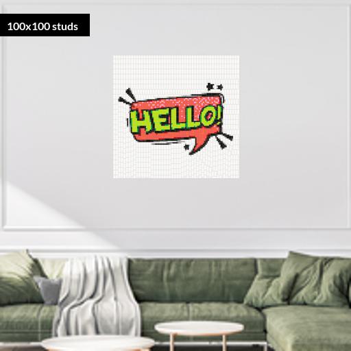 100*100studs, 80*80cm, 31.5*31.5inch