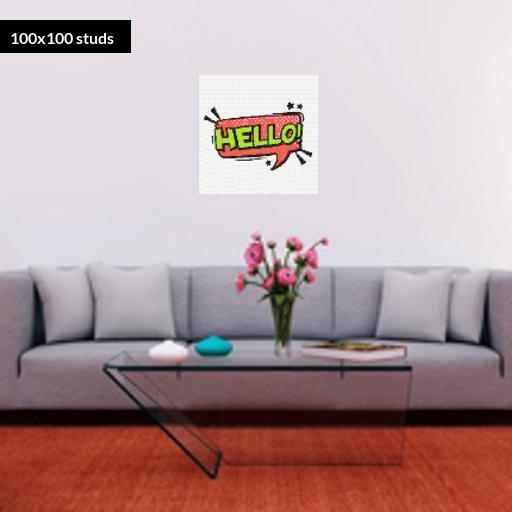 100*100studs, 80*80cm, 31.5*31.5inch