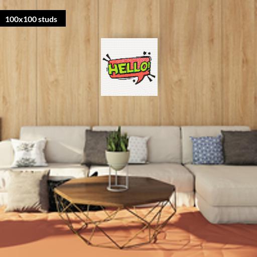 100*100studs, 80*80cm, 31.5*31.5inch