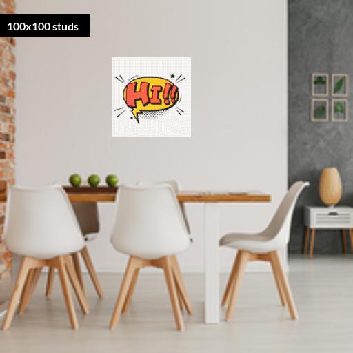 100*100studs, 80*80cm, 31.5*31.5inch