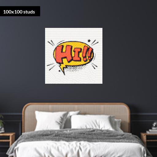 100*100studs, 80*80cm, 31.5*31.5inch