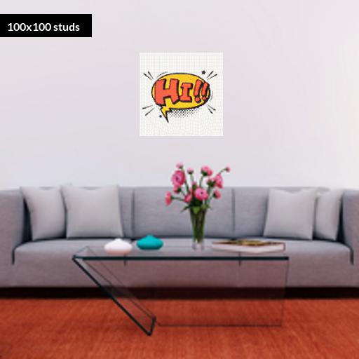 100*100studs, 80*80cm, 31.5*31.5inch