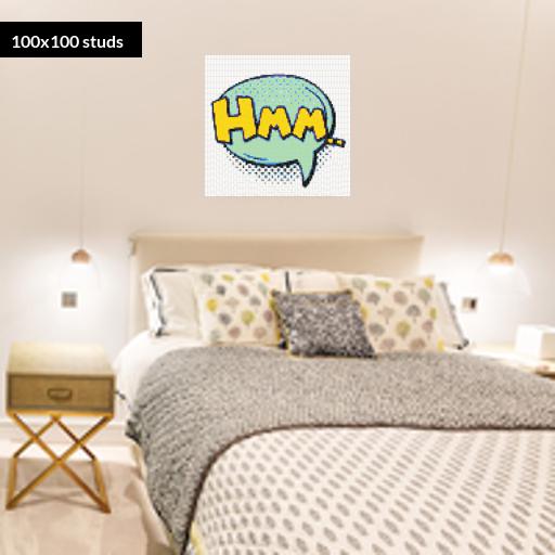 100*100studs, 80*80cm, 31.5*31.5inch