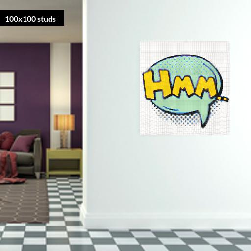 100*100studs, 80*80cm, 31.5*31.5inch