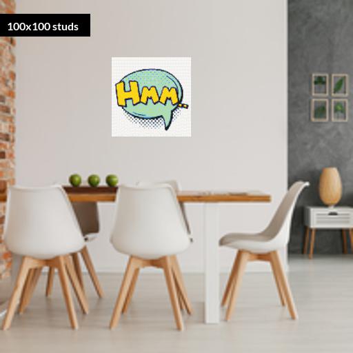 100*100studs, 80*80cm, 31.5*31.5inch