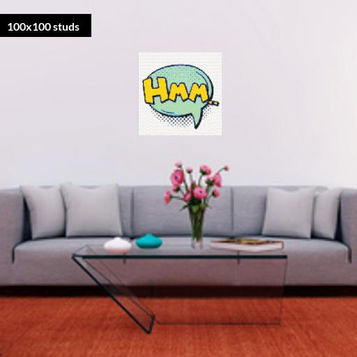 100*100studs, 80*80cm, 31.5*31.5inch