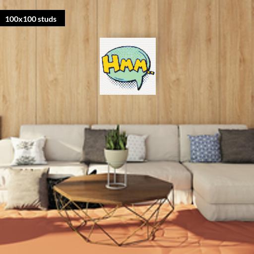 100*100studs, 80*80cm, 31.5*31.5inch