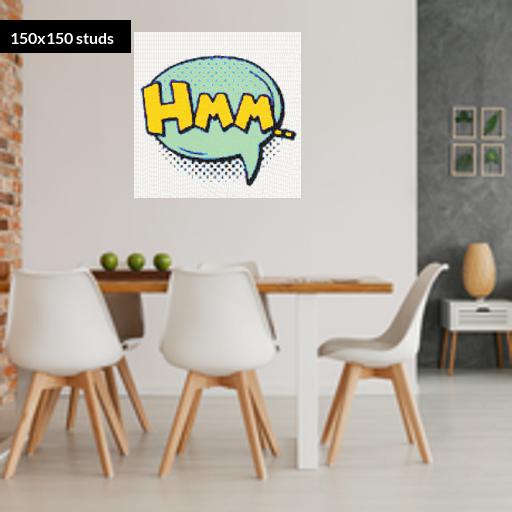 150*150studs, 120*120cm, 47.25*47.25inch