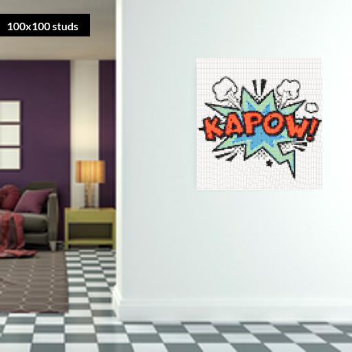 100*100studs, 80*80cm, 31.5*31.5inch