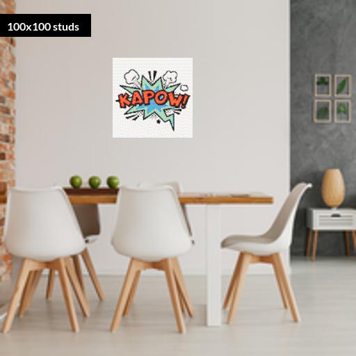 100*100studs, 80*80cm, 31.5*31.5inch