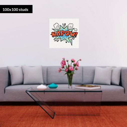 100*100studs, 80*80cm, 31.5*31.5inch