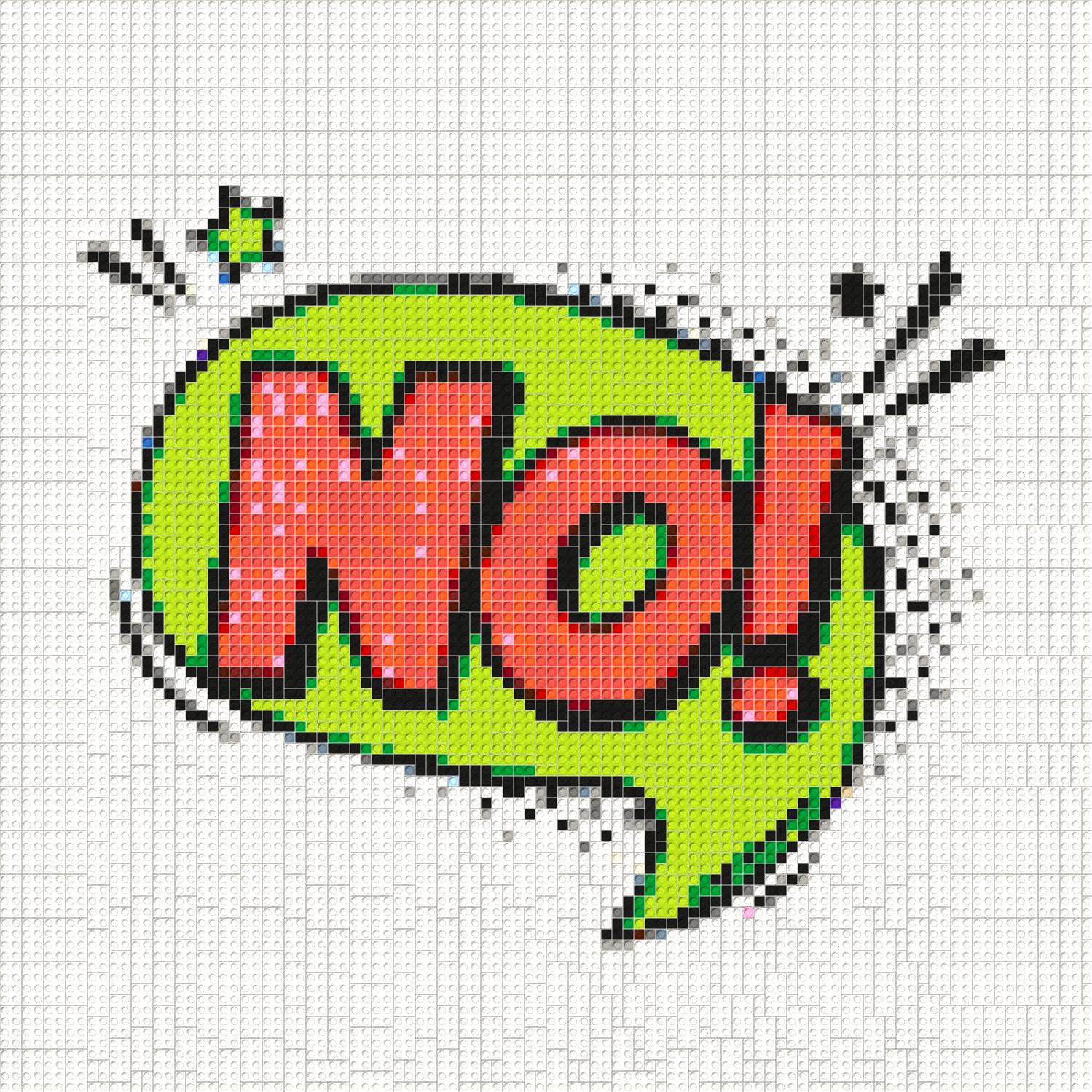 100*100studs, 80*80cm, 31.5*31.5inch