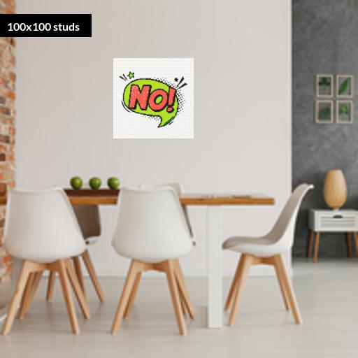 100*100studs, 80*80cm, 31.5*31.5inch