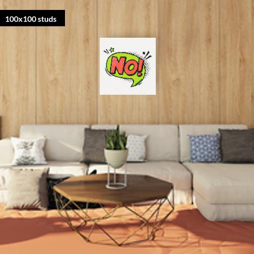 100*100studs, 80*80cm, 31.5*31.5inch