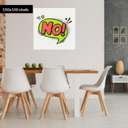 150*150studs, 120*120cm, 47.25*47.25inch