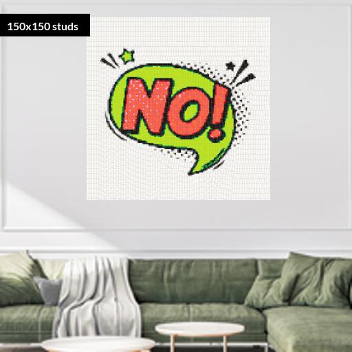 150*150studs, 120*120cm, 47.25*47.25inch