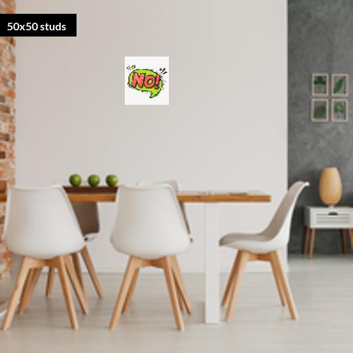 50*50studs, 40*40cm, 15.75*15.75inch