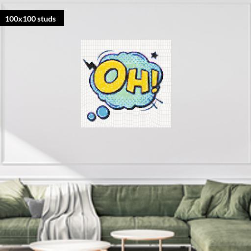 100*100studs, 80*80cm, 31.5*31.5inch