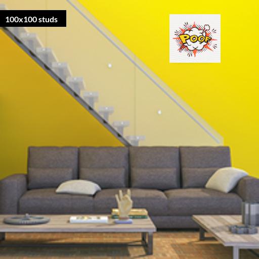 100*100studs, 80*80cm, 31.5*31.5inch