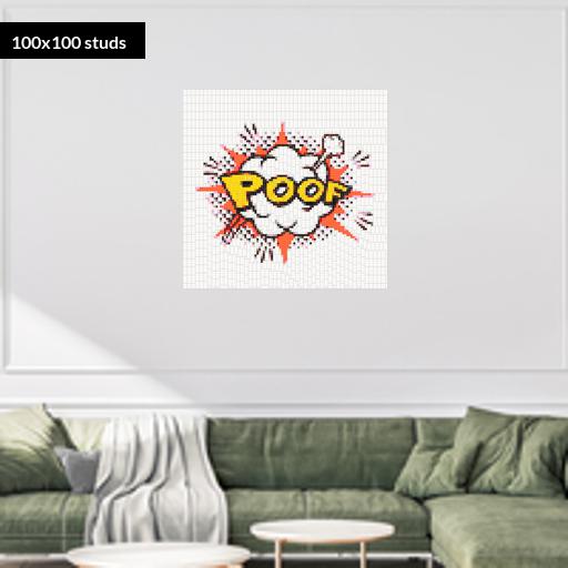 100*100studs, 80*80cm, 31.5*31.5inch