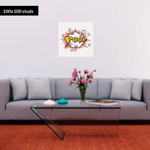100*100studs, 80*80cm, 31.5*31.5inch