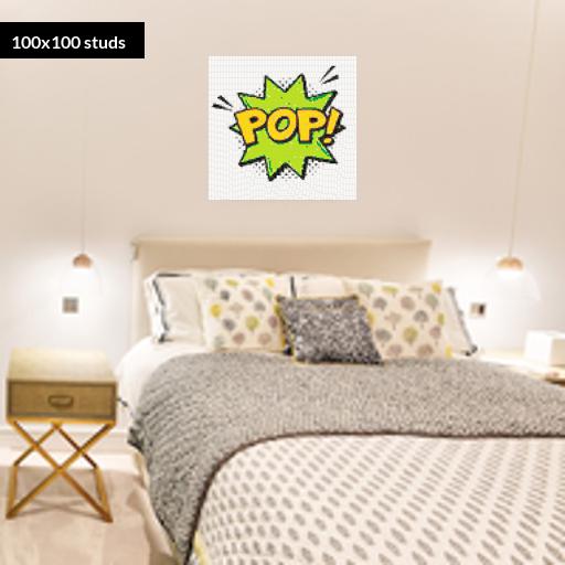 100*100studs, 80*80cm, 31.5*31.5inch