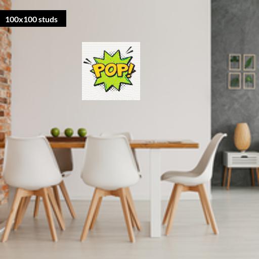 100*100studs, 80*80cm, 31.5*31.5inch