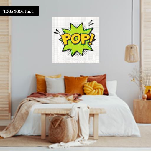 100*100studs, 80*80cm, 31.5*31.5inch