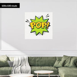 100*100studs, 80*80cm, 31.5*31.5inch