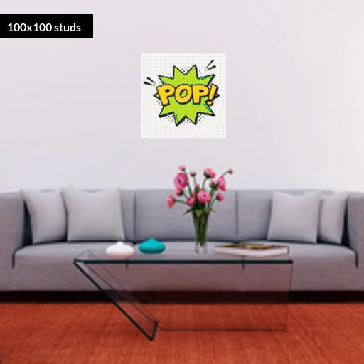 100*100studs, 80*80cm, 31.5*31.5inch