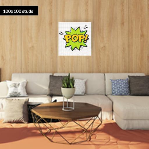 100*100studs, 80*80cm, 31.5*31.5inch