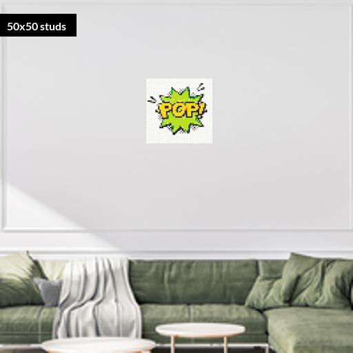 50*50studs, 40*40cm, 15.75*15.75inch