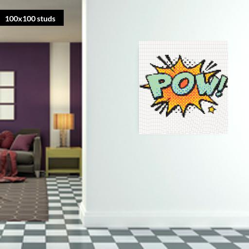 100*100studs, 80*80cm, 31.5*31.5inch