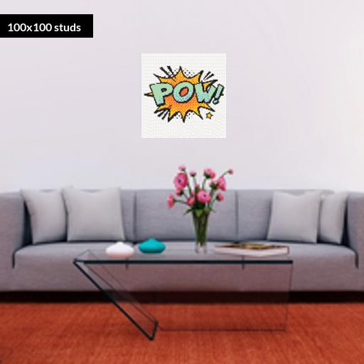 100*100studs, 80*80cm, 31.5*31.5inch