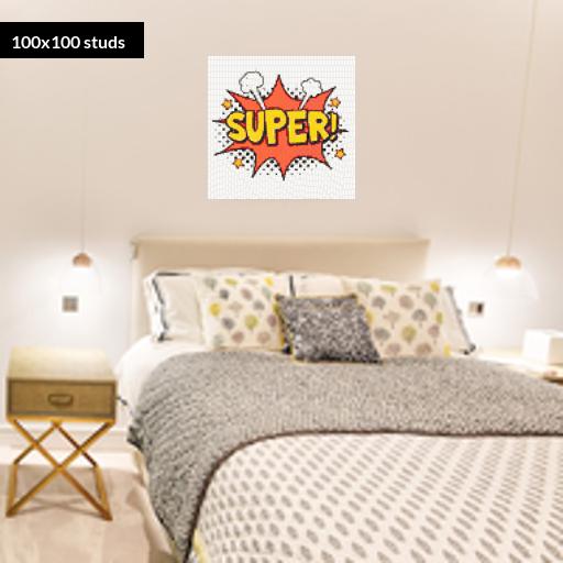 100*100studs, 80*80cm, 31.5*31.5inch